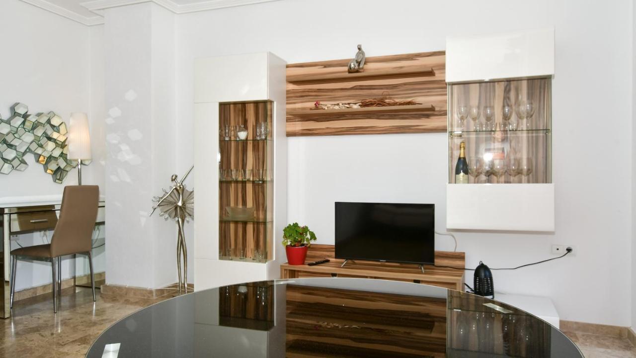 Apartamento Las Calitas II オリウエラ エクステリア 写真